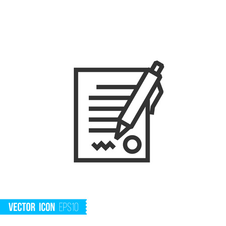 Real estate icon.のイラスト素材