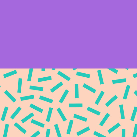 Hipster memphis background