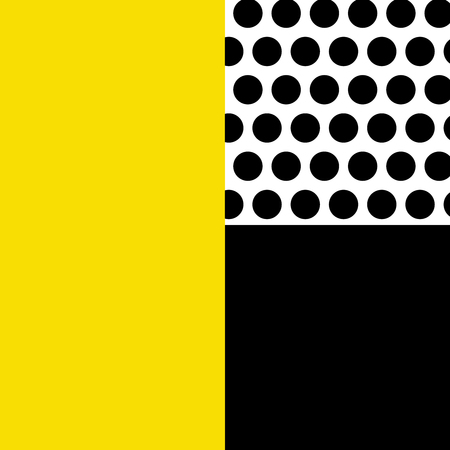 Hipster memphis backgroundのイラスト素材