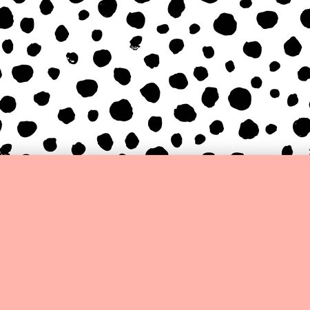 Geometric trendy 80s retro seamless patternのイラスト素材