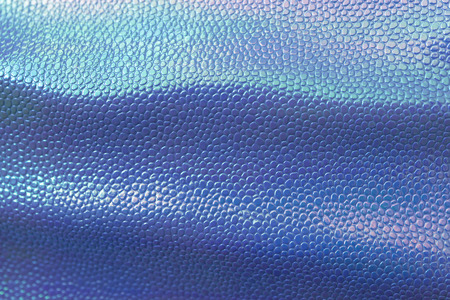 Holographic abstract texture, wave gradient background. Scale textured backdrop
