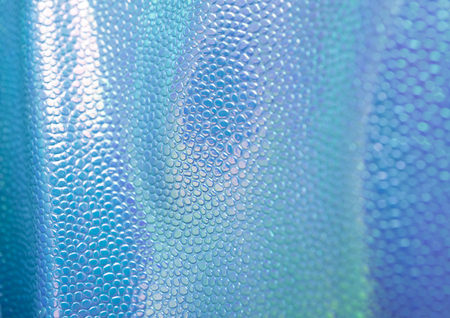 Holographic abstract texture with selective focusの写真素材