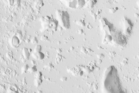 Abstract white wall textured background. Stone rough pattern