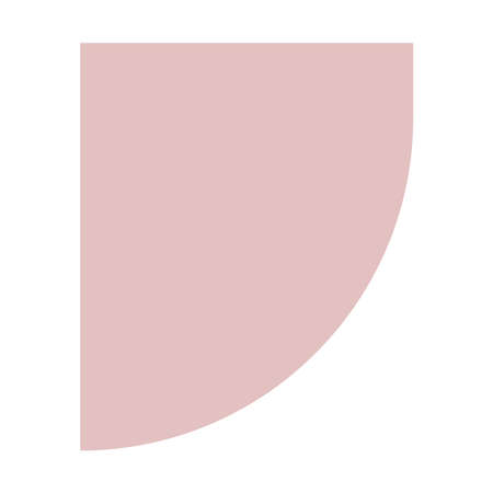 Pink quadrant abstract modern graphic element templateのイラスト素材