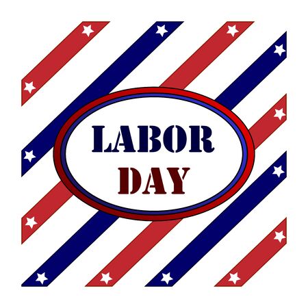 Labor day graphic event bannerのイラスト素材