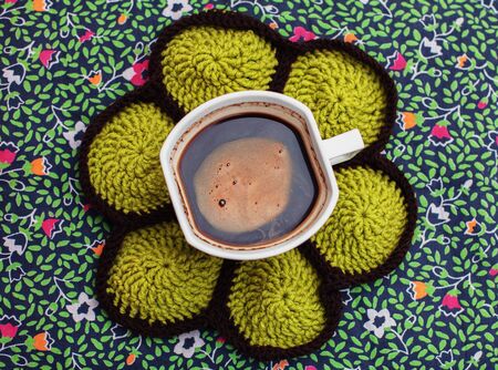 black coffeeの写真素材