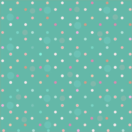 Green  nice and funny  spotted backgroundのイラスト素材