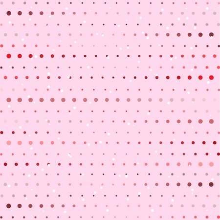 Pink  nice and funny  spotted backgroundのイラスト素材