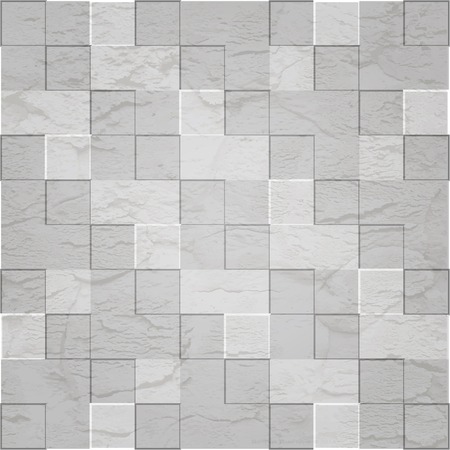 Nice grey square textured backgroundのイラスト素材