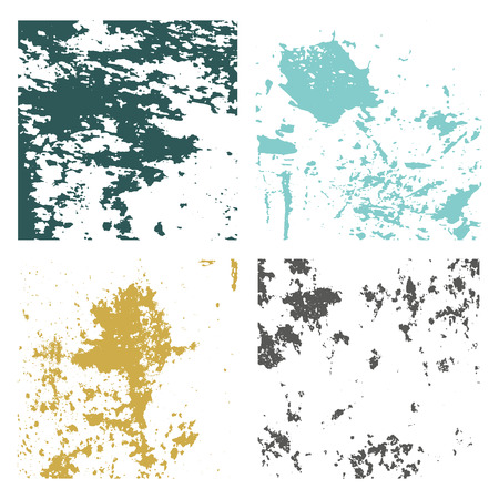 Set Texture. Wall Background. Vector Illustration. Simply Place illustration over any Object to Create grungy Effect abstract,splattered , dirty,poster for your design.のイラスト素材