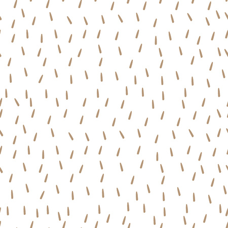 Seamless vector patterns. Hand-drawn textures.のイラスト素材