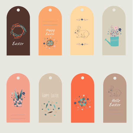 Happy Easterのイラスト素材