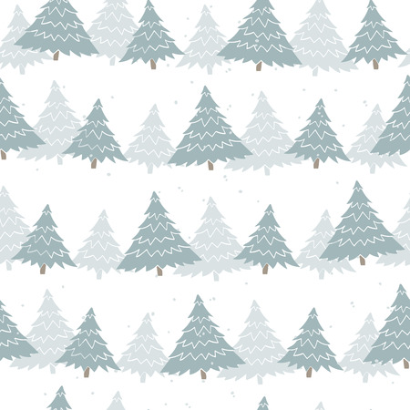 Christmas seamless pattern. They can be used to decorate your print designs: packing design, cards, wrapping paper textile: t-shirts, towels, cushions web designs: blogs, banners, backgrounds.のイラスト素材