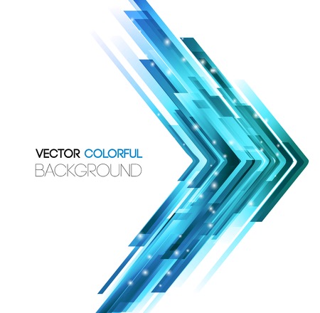 Vector illustration Abstract technology lines vector background.のイラスト素材