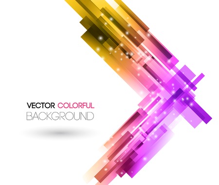 Vector illustration Abstract technology lines vector background.のイラスト素材