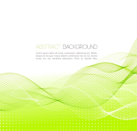 Vector Abstract waves  background. Template  business brochure designのイラスト素材
