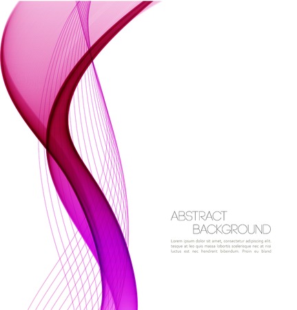 Vector Abstract waves  background. Template  business brochure designのイラスト素材