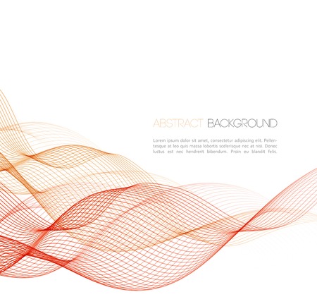 Vector Abstract waves  background. Template  business brochure designのイラスト素材