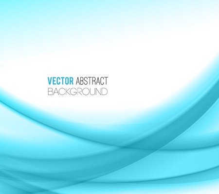 Vector Abstract waves  background. Template  business brochure designのイラスト素材
