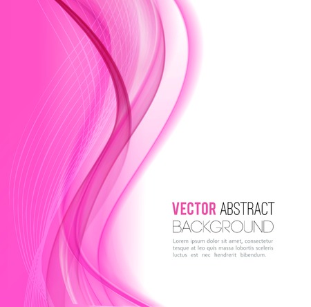Vector Abstract waves  background. Template  business brochure designのイラスト素材