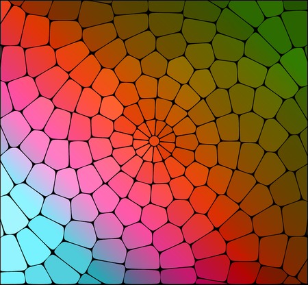 Abstract colorful  geometric background. Vector illustration EPS 10のイラスト素材