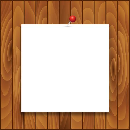 Vector texture of wooden boards. Wood plank backgroundのイラスト素材
