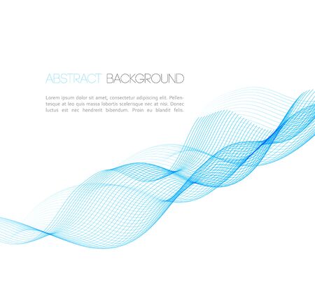 Vector Abstract waves  background. Template  business brochure designのイラスト素材