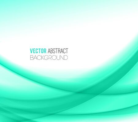 Vector Abstract waves  background. Template  business brochure designのイラスト素材