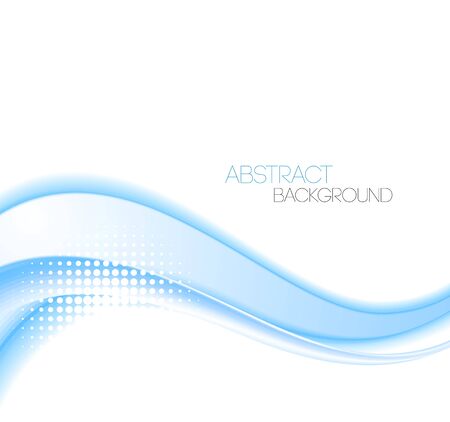 Vector Abstract waves  background. Template  business brochure designのイラスト素材