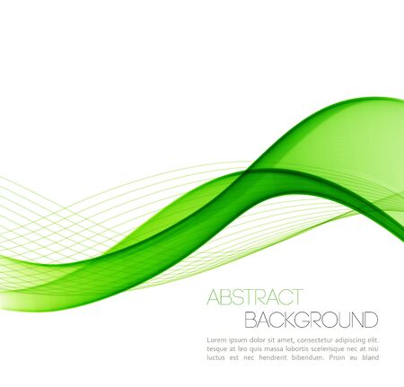 Vector Abstract waves  background. Template  business brochure designのイラスト素材
