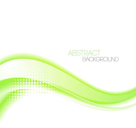 Vector Abstract waves  background. Template  business brochure designのイラスト素材