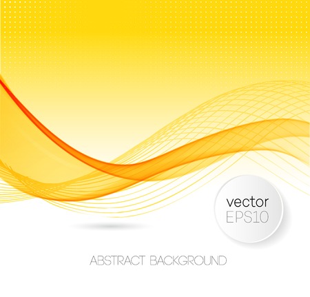 Vector Abstract waves  background. Template  business brochure designのイラスト素材