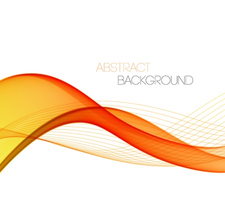 Vector Abstract waves  background. Template  business brochure designのイラスト素材