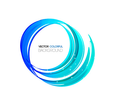 Vector Abstract technology digital lines vector background. Logo designのイラスト素材