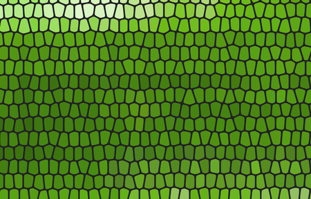 Abstract color mosaic background. Green abstract geometrical backgroundのイラスト素材
