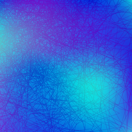 Abstract business science or technology blue background. Vector illustration.のイラスト素材
