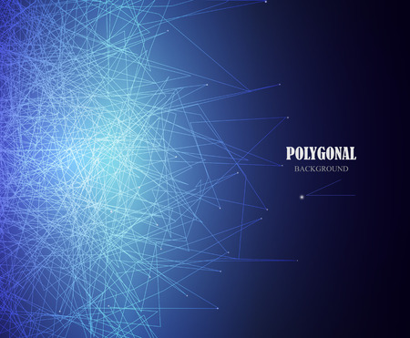 Abstract business science or technology background. Web design. Vector illustration.のイラスト素材