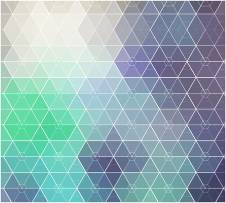 Abstract color mosaic background. Vector Illustration. Abstract color backdrop.のイラスト素材