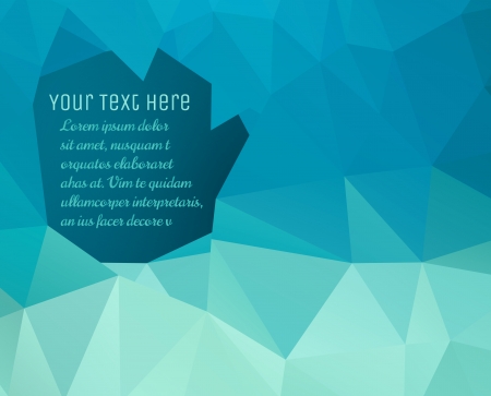 Polygonal design   Abstract geometric backgroundのイラスト素材