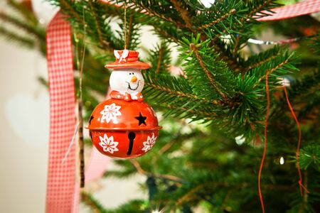 Christmas ornamentの写真素材