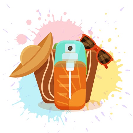 Summer sale conceptのイラスト素材