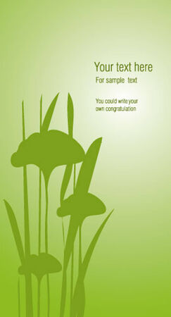 Spring greeting cardのイラスト素材