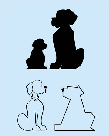 Dogのイラスト素材