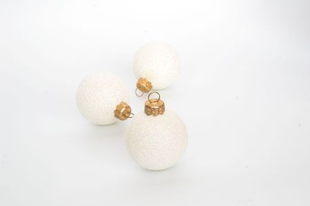 Christmas ballの写真素材