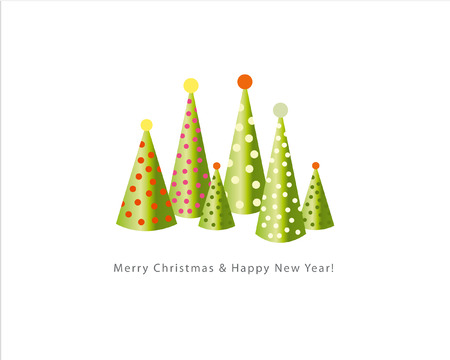 Greeting card のイラスト素材