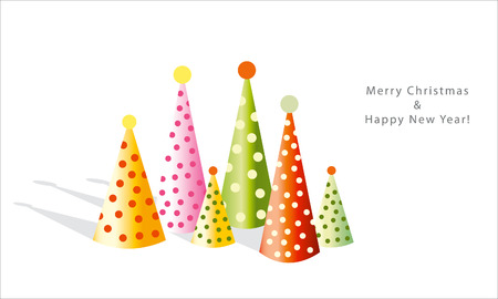 Greeting card のイラスト素材