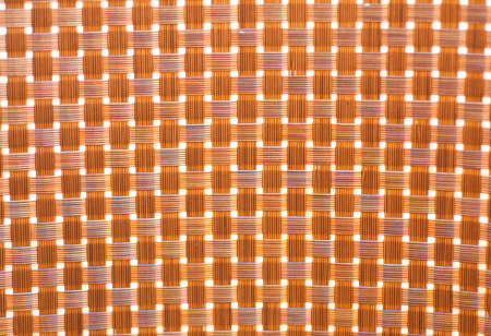 Straw textureの写真素材