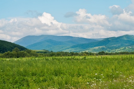 Mountain viewの写真素材