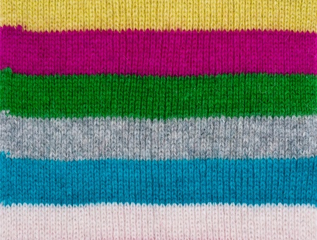 Texture of woolen scarfの写真素材