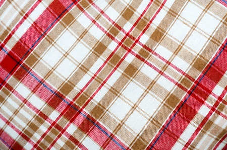 Red table cloth background